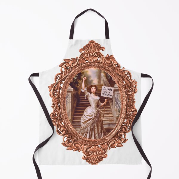 Item preview, Down with the Vintage Patriarchy designed and sold by Kristy's Charmed Arts.