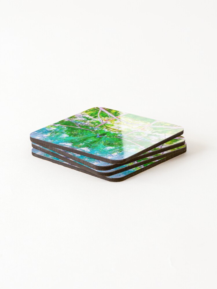 Thumbnail 4 of 5, Coasters (Set of 4), #16 designed and sold by InfinitePathArt.