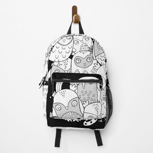 Item preview, Retro Owls Doodle designed and sold by my-green-gecko.