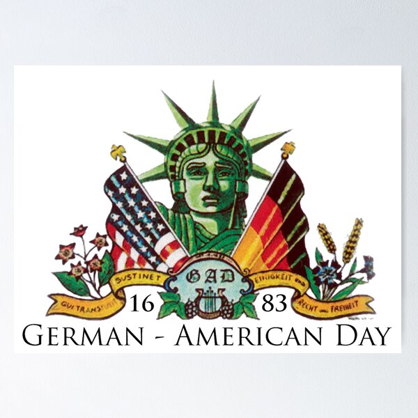 Item preview, German American Day designed and sold by frielbilly.