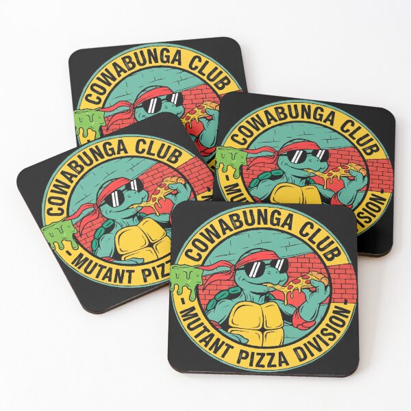 Item preview, Cowabunga Club – Mutant Pizza Division designed and sold by MateusPiva.