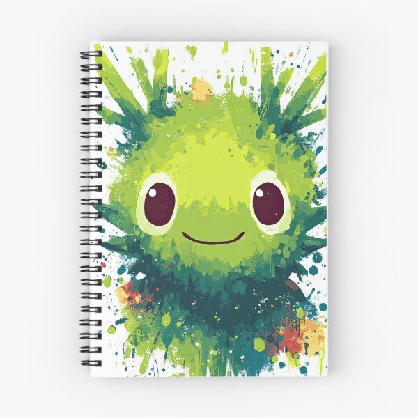 Item preview, Charming Creature With Splashy Forest Glow designed and sold by Piotrek0001.