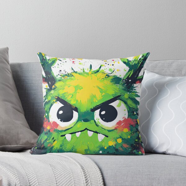 Item preview, Cartoon Spirit From A Painted Wilderness designed and sold by Piotrek0001.