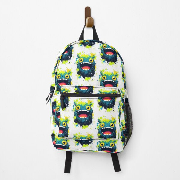 Item preview, Happy Little Monster With Colorful Soul designed and sold by Piotrek0001.