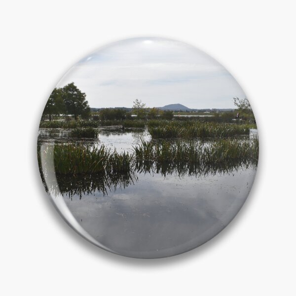 Item preview, Lake Wendouree on a Cloudy Day designed and sold by Yolanda Caporn Art.