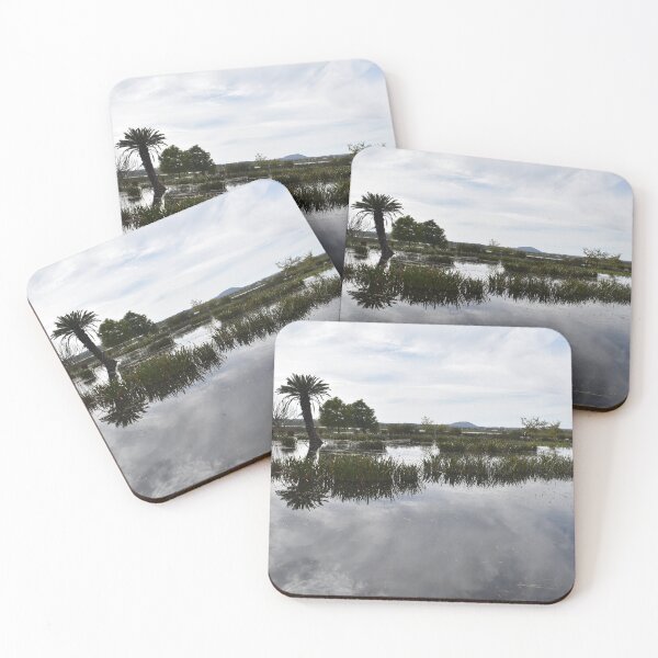 Item preview, Lake Wendouree on a Cloudy Day designed and sold by Yolanda Caporn Art.