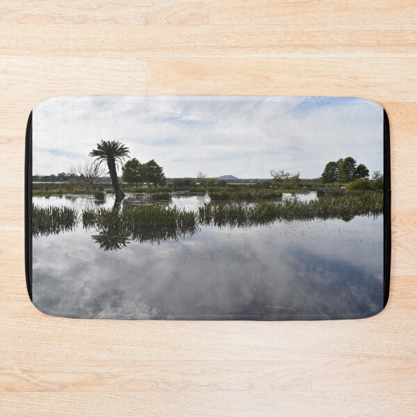Item preview, Lake Wendouree on a Cloudy Day designed and sold by Yolanda Caporn Art.