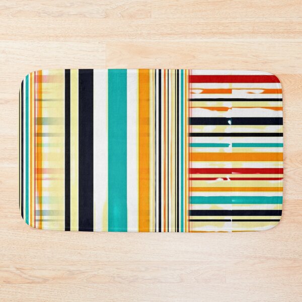 Item preview, Retro Glitch Stripes designed and sold by SouthPrint.
