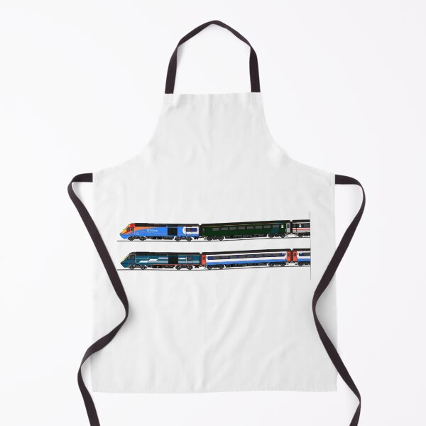 Item preview, Herritage HST  designed and sold by TrainFanatic.