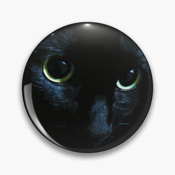 Item preview, Black Cat Loko In The Darkness designed and sold by SarahSison.
