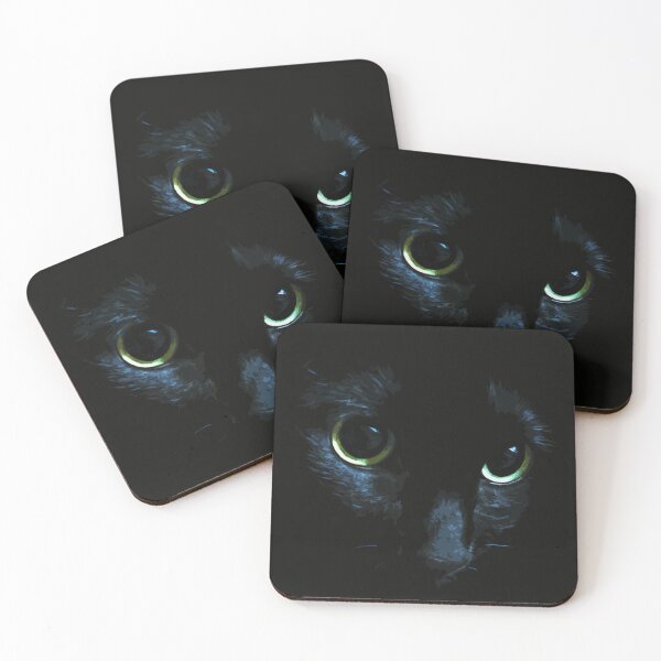 Item preview, Black Cat Loko In The Darkness designed and sold by SarahSison.