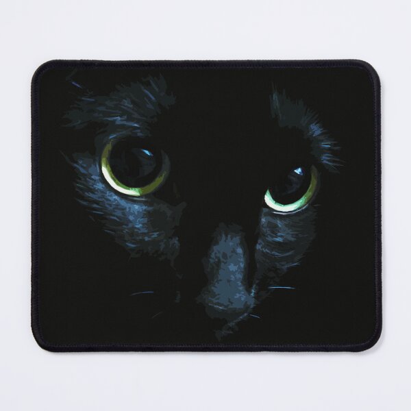 Item preview, Black Cat Loko In The Darkness designed and sold by SarahSison.