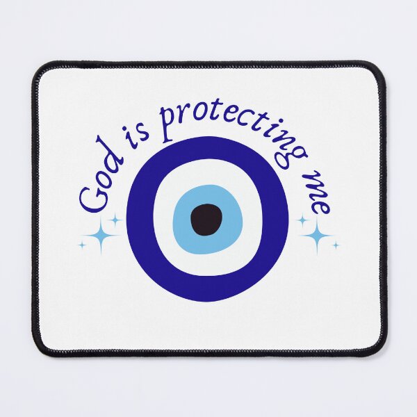 Item preview, god is protecting me designed and sold by Taloory.