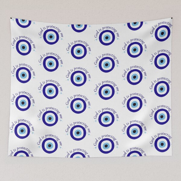 Item preview, god is protecting me designed and sold by Taloory.