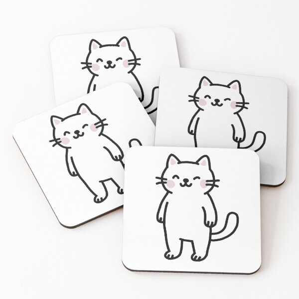 Item preview, Cat Standing Up 005 designed and sold by NS.FREEHAND.