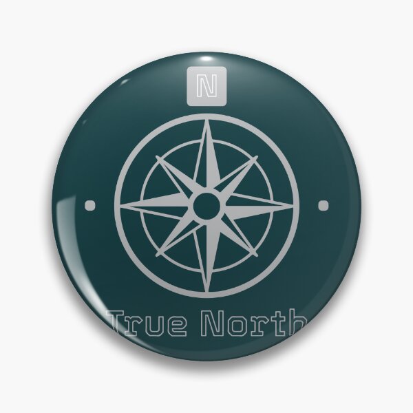 Item preview, Find Your True North Compass Graphic designed and sold by KiwiRider.