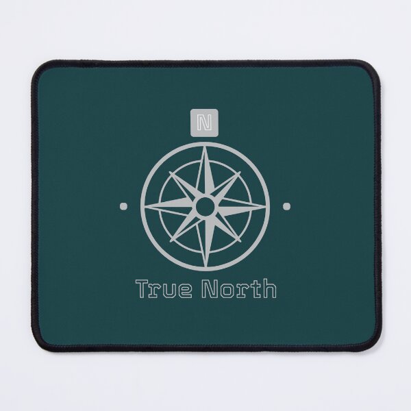 Item preview, Find Your True North Compass Graphic designed and sold by KiwiRider.