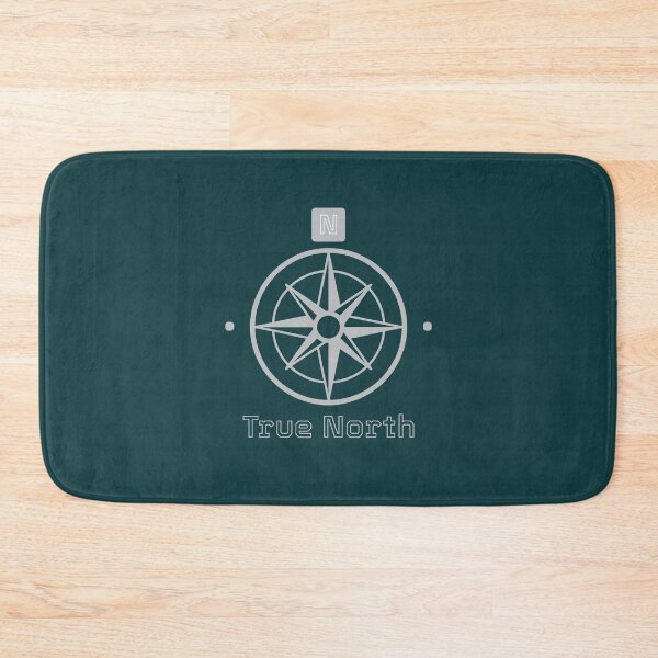 Item preview, Find Your True North Compass Graphic designed and sold by KiwiRider.