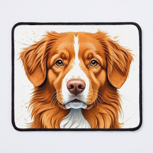 Item preview, Nova Scotia Duck Tolling Retriever – Digital Ink Portrait designed and sold by Typeglyphs.