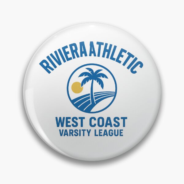 Item preview, Riviera Athletic - West Coast Varsity League designed and sold by giant_ani.