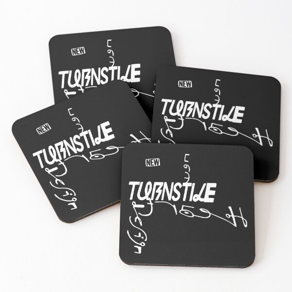 Item preview, Turnstile's - New Heart designed and sold by MagritteFer.