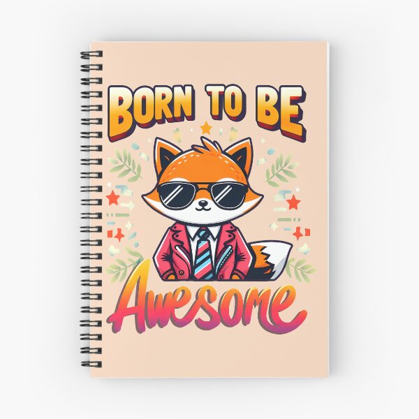 Item preview, Born to Be Awesome, typography designed and sold by maxmaj.