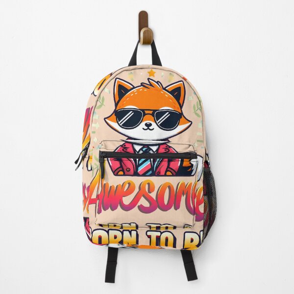 Item preview, Born to Be Awesome, typography designed and sold by maxmaj.