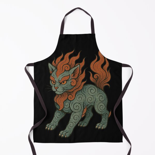 Item preview, Mythical Guardian Cat designed and sold by pecussoul.