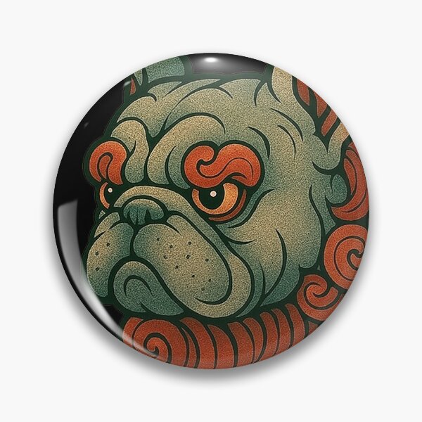 Item preview, Mythical Guardian Dog designed and sold by pecussoul.
