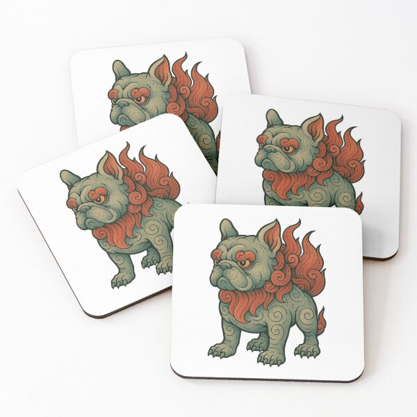 Item preview, Mythical Guardian Dog designed and sold by pecussoul.