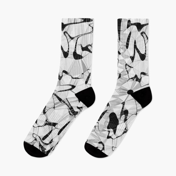 Item preview, Black and White in Motion designed and sold by Yolanda Caporn Art.