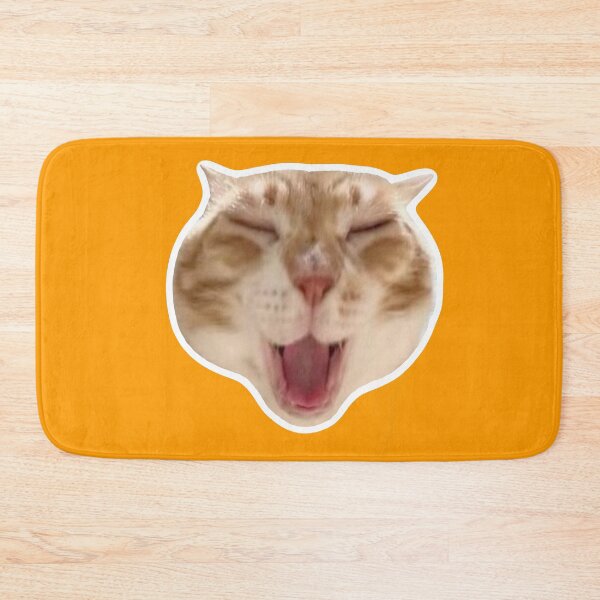 Item preview, Screaming Ginger Cat designed and sold by MetichaiTH.