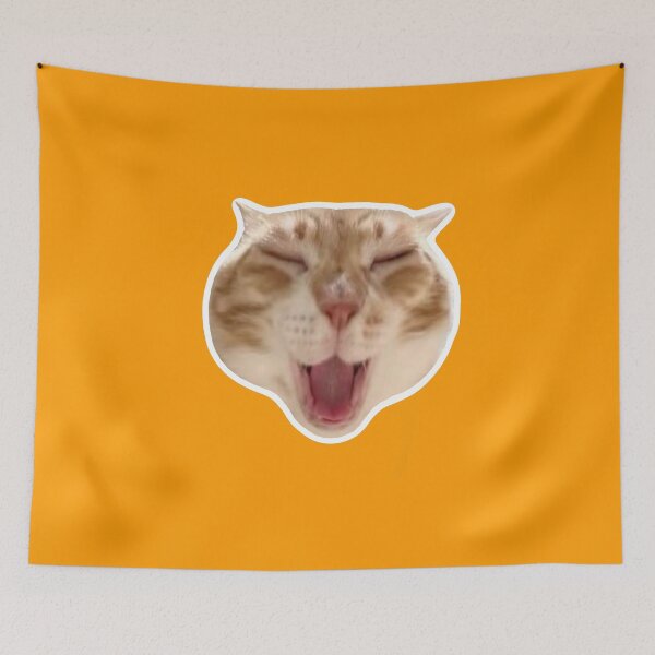 Item preview, Screaming Ginger Cat designed and sold by MetichaiTH.