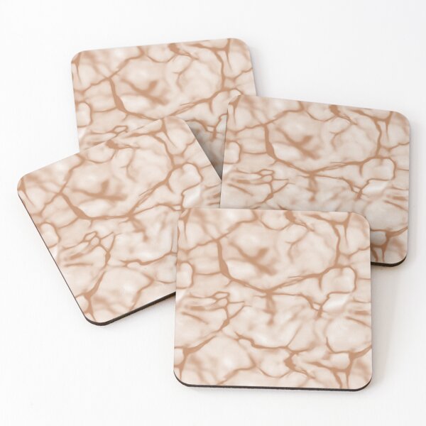 Item preview, Earth tone marble abstract pattern designed and sold by Pattern&Pixel.