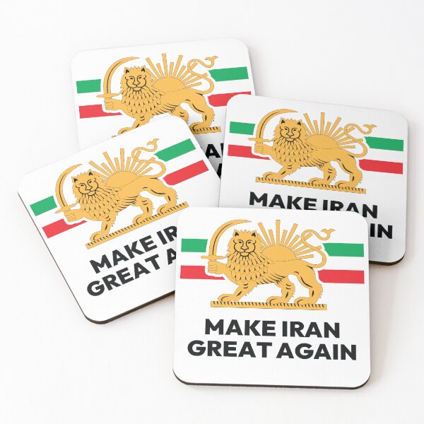 Item preview, Make Iran Great Again designed and sold by Make Iran Great Again - MIGA Store.