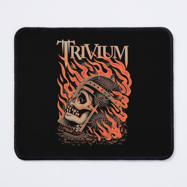 Item preview, Trivium - Flaming Skull designed and sold by MagritteFer.