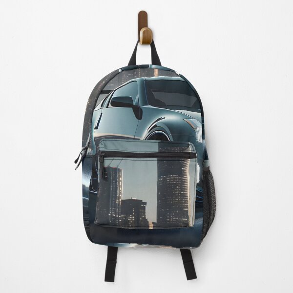 Item preview, Black tuned Nissan Z in front of a city designed and sold by Salimgor Hangaround Music.