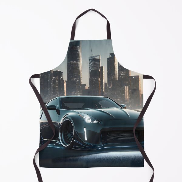 Item preview, Black tuned Nissan Z in front of a city designed and sold by Salimgor Hangaround Music.