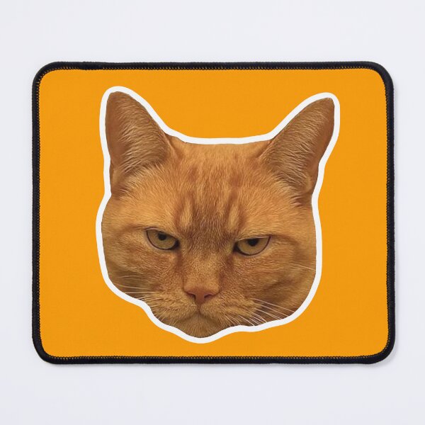 Item preview, Judgy Orange Cat designed and sold by MetichaiTH.