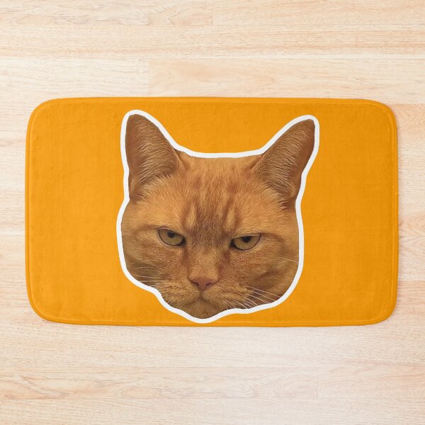 Item preview, Judgy Orange Cat designed and sold by MetichaiTH.