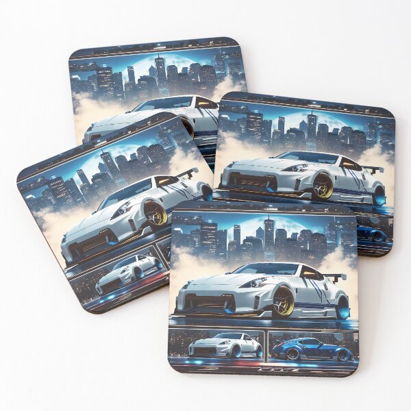 Item preview, Variations of a tuned Nissan Z designed and sold by Salimgor Hangaround Music.