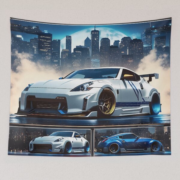Item preview, Variations of a tuned Nissan Z designed and sold by Salimgor Hangaround Music.