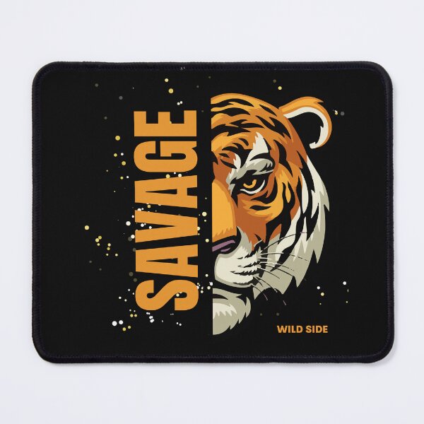 Item preview, Savage | Wild Side for Dark Backgrounds designed and sold by Wild Sacred Soul.