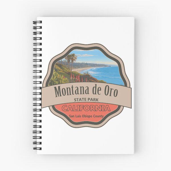 Item preview, Montaña de Oro State Park, San Luis Obispo County, California designed and sold by Wanderful-roads.