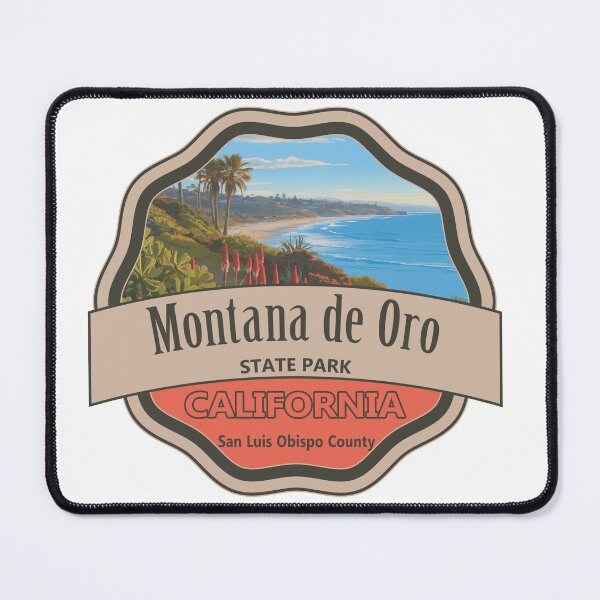 Item preview, Montaña de Oro State Park, San Luis Obispo County, California designed and sold by Wanderful-roads.