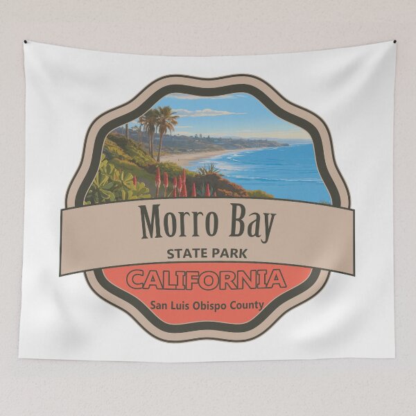 Item preview, Morro Bay State Park, San Luis Obispo County, California designed and sold by Wanderful-roads.