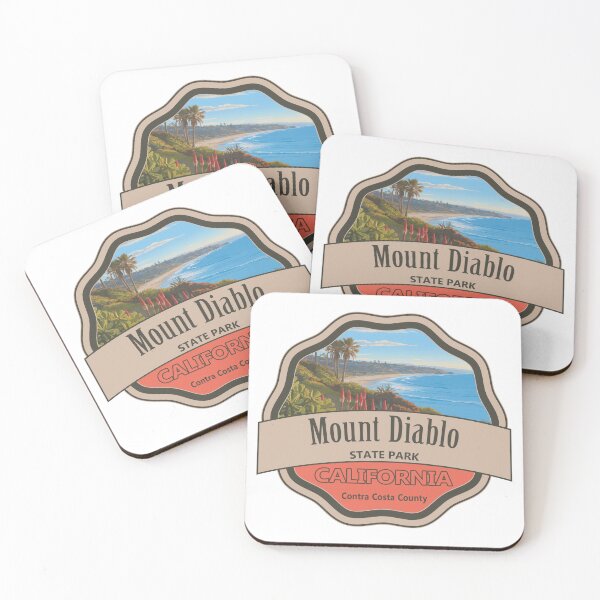 Item preview, Mount Diablo State Park, Contra Costa County, California designed and sold by Wanderful-roads.