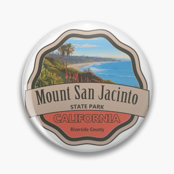 Item preview, Mount San Jacinto State Park, Riverside County, California designed and sold by Wanderful-roads.