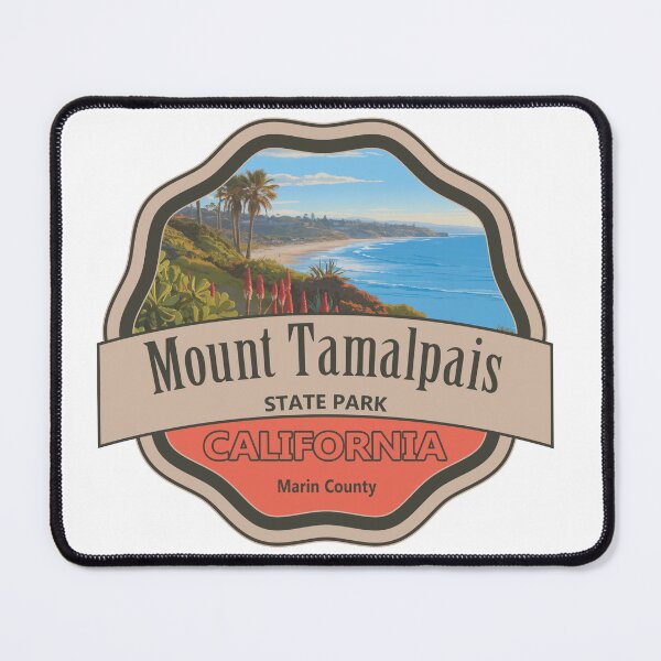 Item preview, Mount Tamalpais State Park, Marin County, California designed and sold by Wanderful-roads.