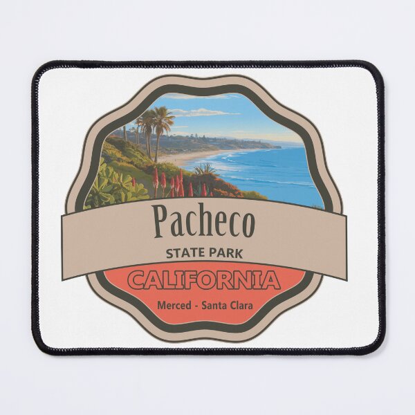 Item preview, Pacheco State Park, Merced - Santa Clara, California designed and sold by Wanderful-roads.